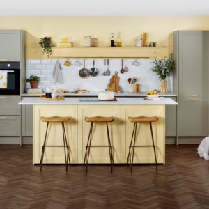 Cognac Oak Herringbone Flooring