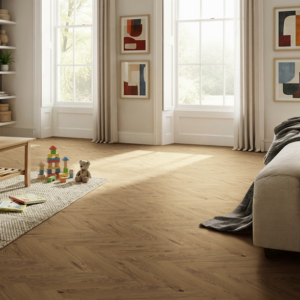 Country Oak Herringbone Flooring