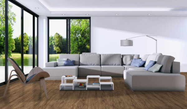 Distressed Olive Wood Flooring