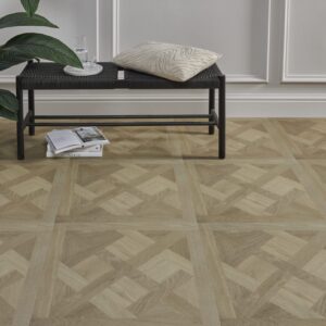 Spring Oak Basketweave Flooring