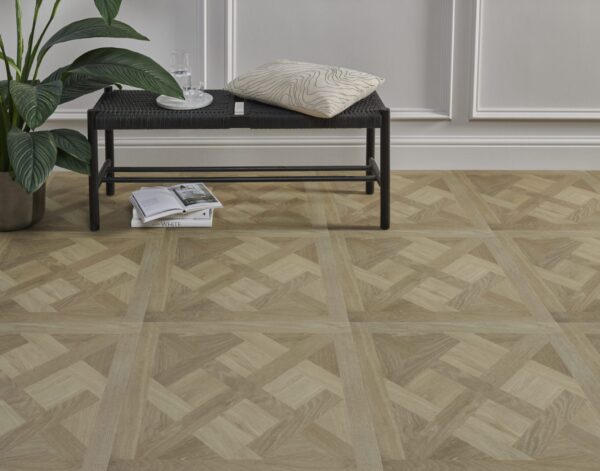 Spring Oak Basketweave Flooring