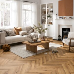 Old English Oak Herringbone Flooring