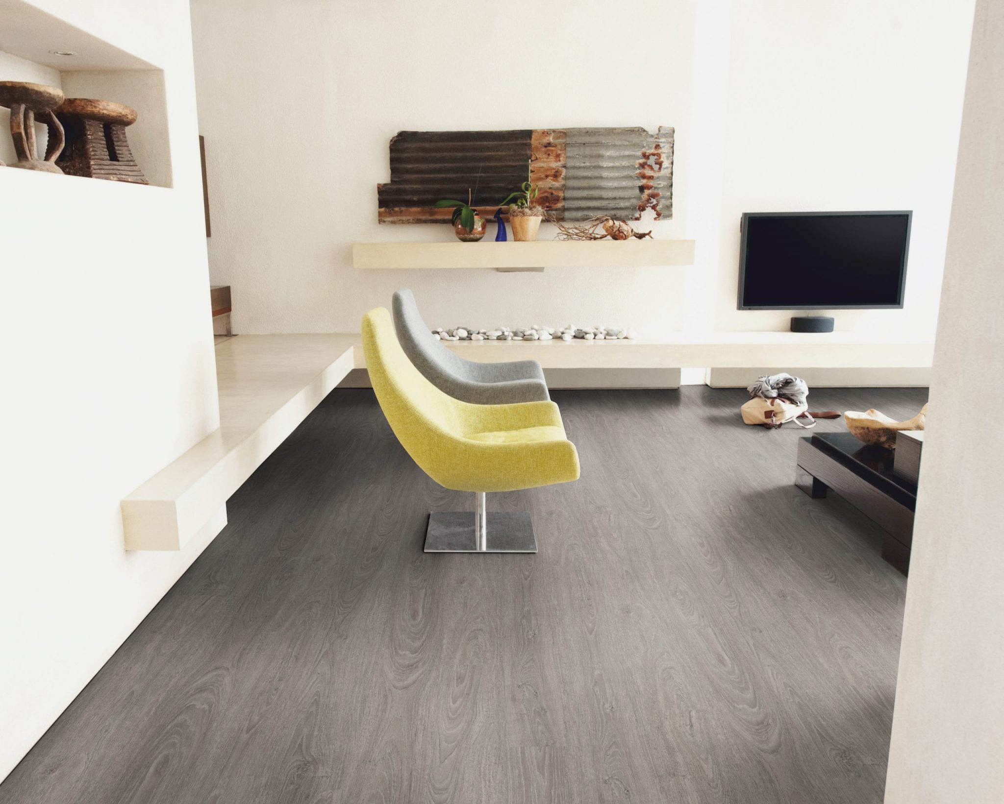 Washed Grey Oak Flooring