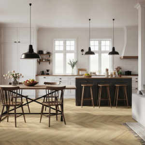 Norfolk Oak Chevron Flooring