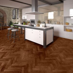 Priory Oak Herringbone Flooring