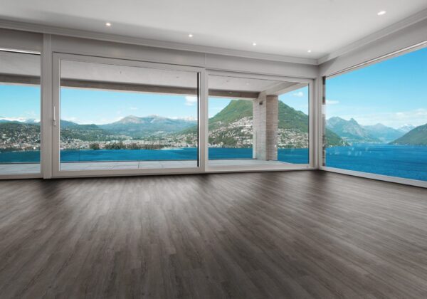 Smoked Charcoal Flooring