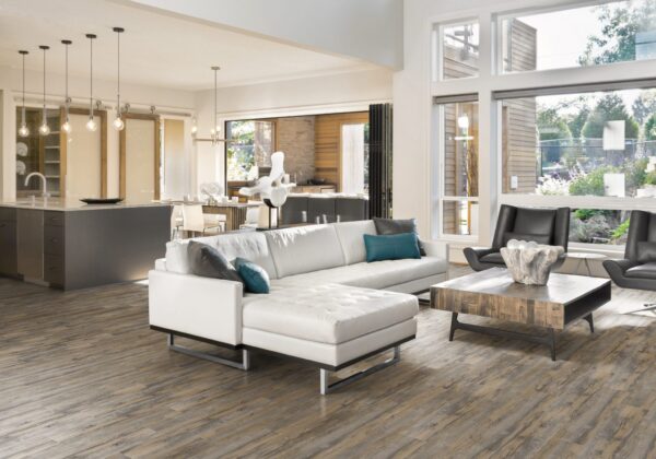 Sun Bleached Spruce Flooring