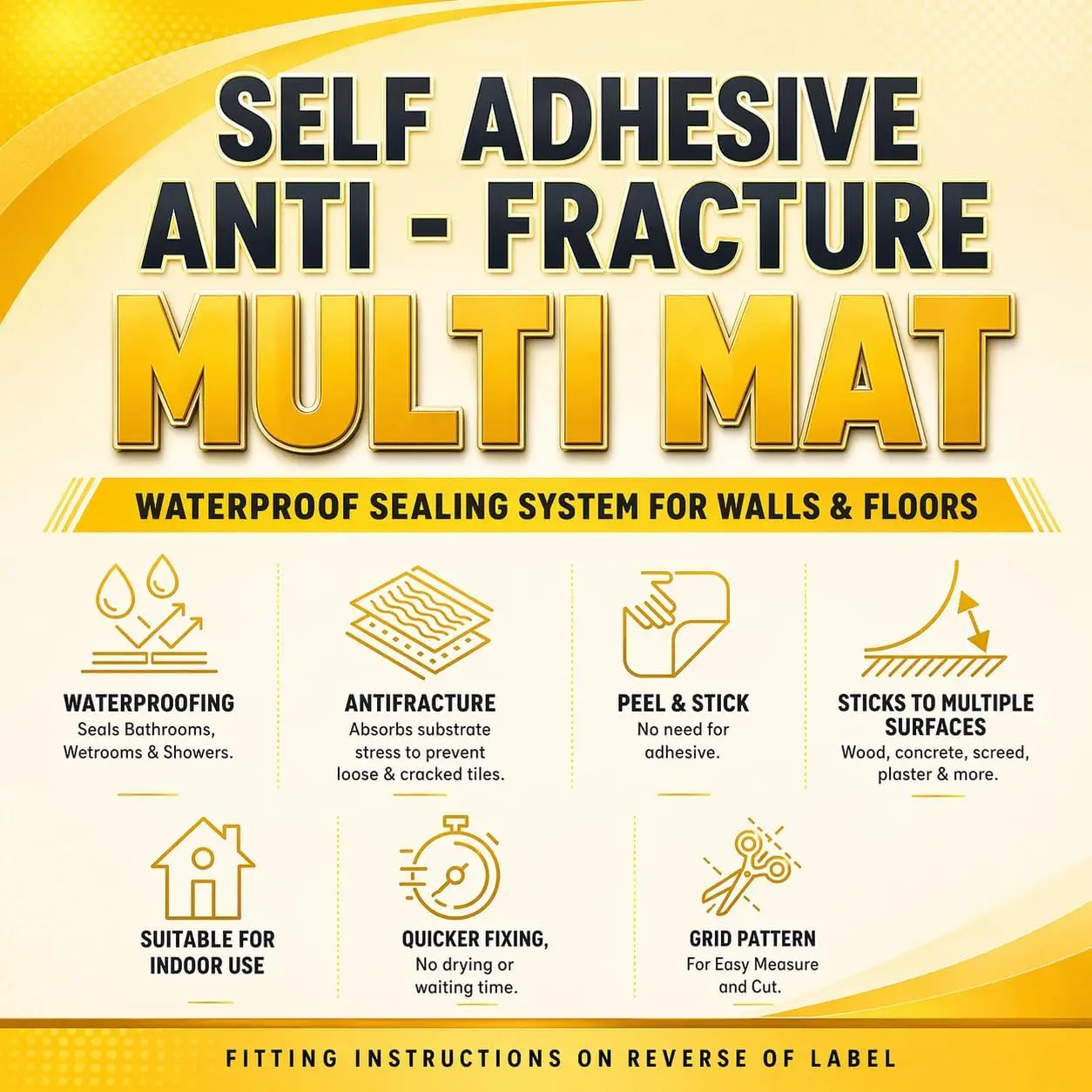Self Adhesive Multi Mat Waterproof 4 Self Adhesive Multi Mat Waterproof - Image 4