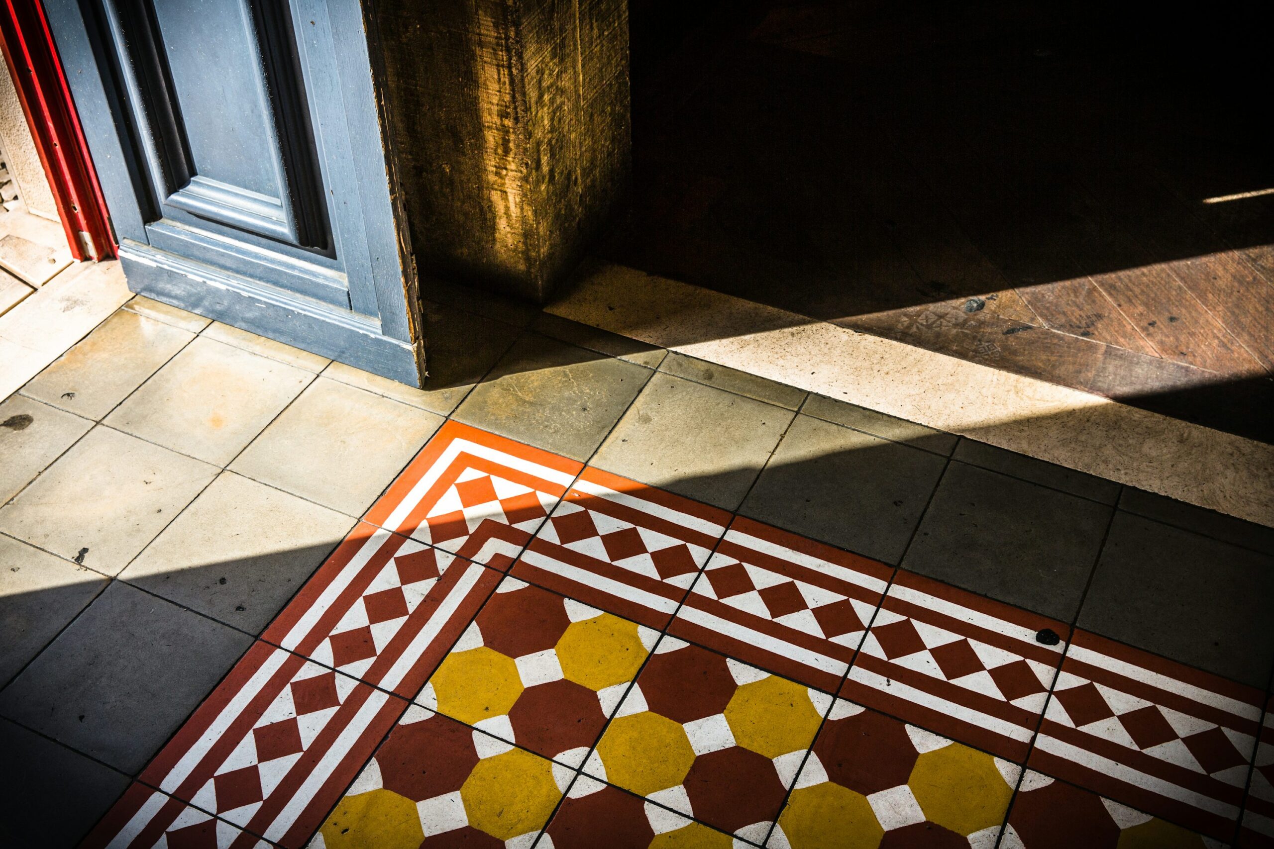 Flooring samples